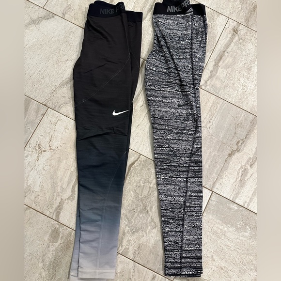 Nike pro leggings size medium - Picture 1 of 2